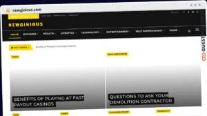 Publish Guest Post on newginious.com