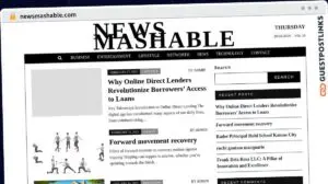 Publish Guest Post on newsmashable.com