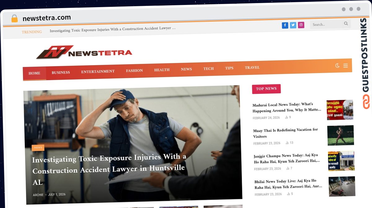 Publish Guest Post on newstetra.com