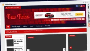 Publish Guest Post on newticias.com
