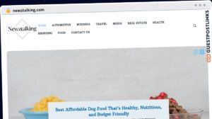 Publish Guest Post on newztalking.com