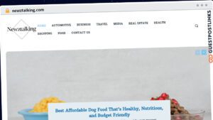 Publish Guest Post on newztalking.com