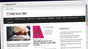Publish Guest Post on nidgovbd.com