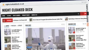 Publish Guest Post on nightcloakeddeck.co.uk