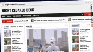 Publish Guest Post on nightcloakeddeck.co.uk