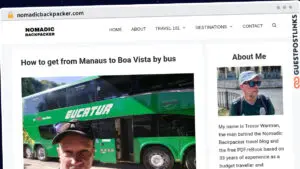 Publish Guest Post on nomadicbackpacker.com