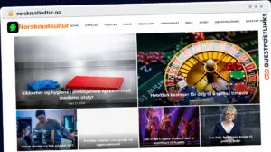 Publish Guest Post on norskmatkultur.no