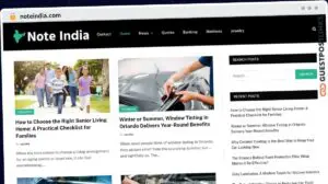 Publish Guest Post on noteindia.com