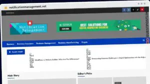 Publish Guest Post on notificationmanagement.net
