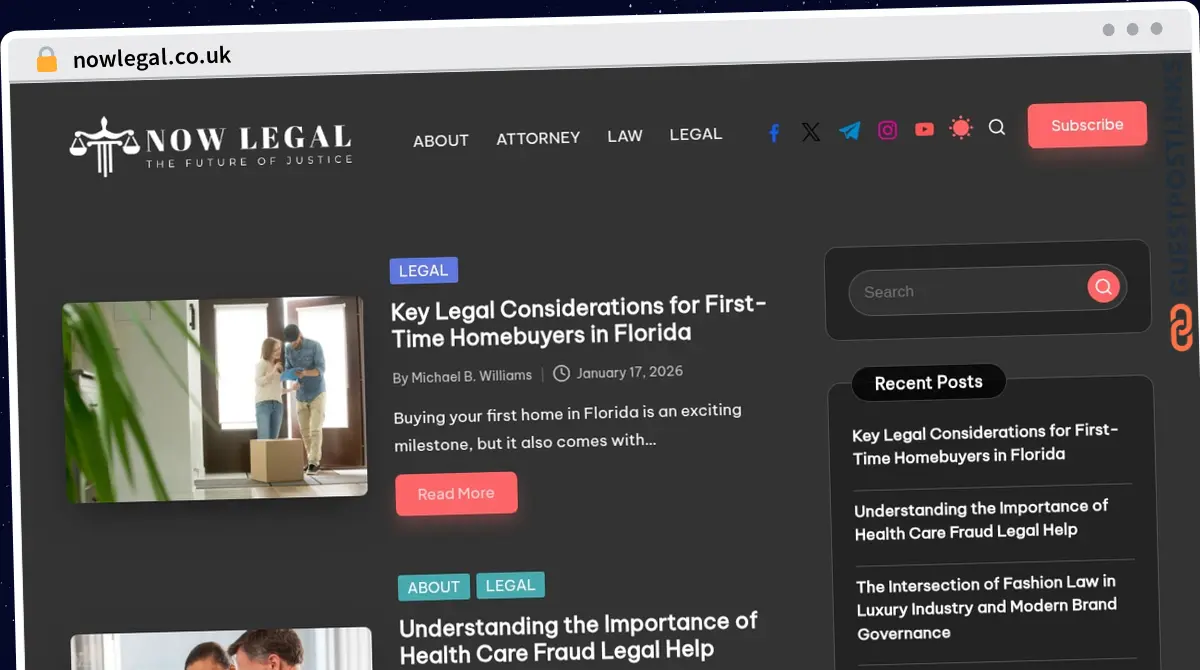Publish Guest Post on nowlegal.co.uk