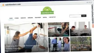 Publish Guest Post on nutritionsfact.com