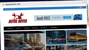 Publish Guest Post on o2sensorbuyer.com