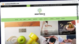 Publish Guest Post on onedaytohealth.com