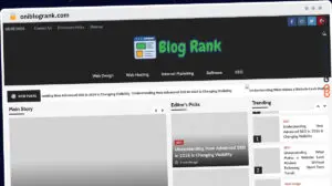 Publish Guest Post on oniblogrank.com