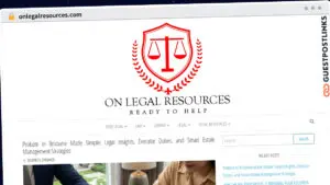 Publish Guest Post on onlegalresources.com