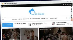 Publish Guest Post on onthefashion.co.uk