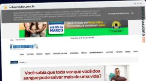Publish Guest Post on oobservador.com.br