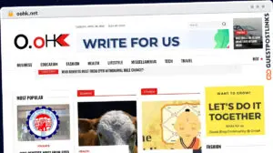 Publish Guest Post on oohk.net