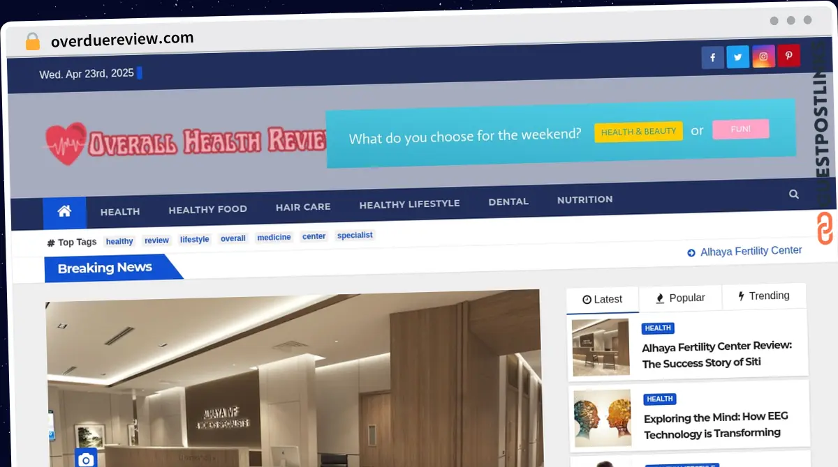 Publish Guest Post on overduereview.com