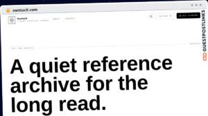 Publish Guest Post on owntacit.com