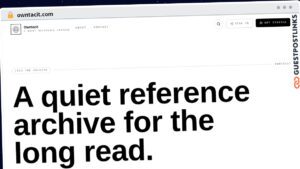 Publish Guest Post on owntacit.com