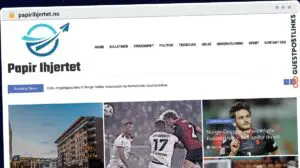 Publish Guest Post on papirihjertet.no