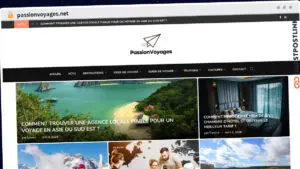 Publish Guest Post on passionvoyages.net