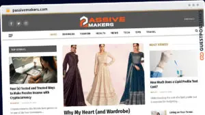 Publish Guest Post on passivemakers.com