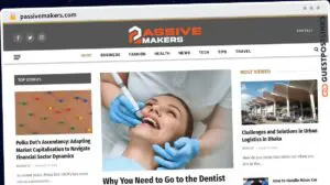 Publish Guest Post on passivemakers.com
