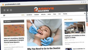 Publish Guest Post on passivemakers.com