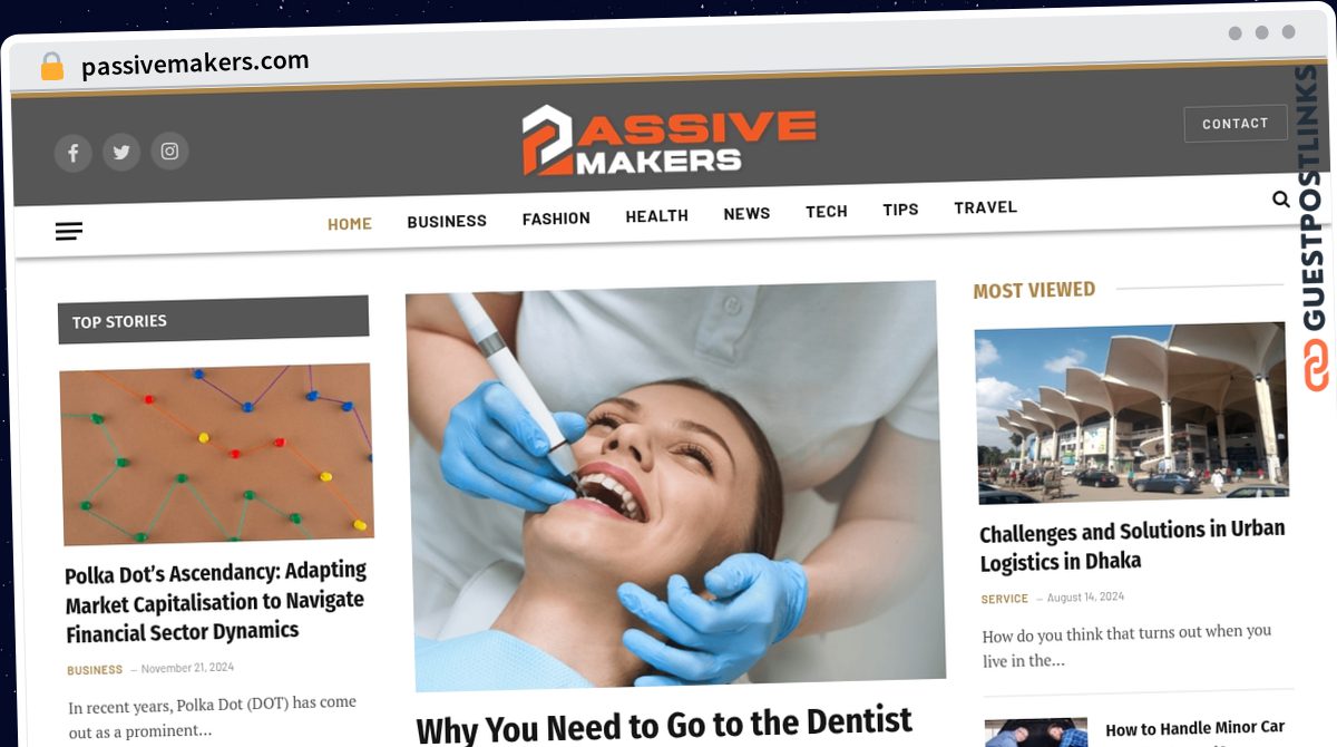 Publish Guest Post on passivemakers.com