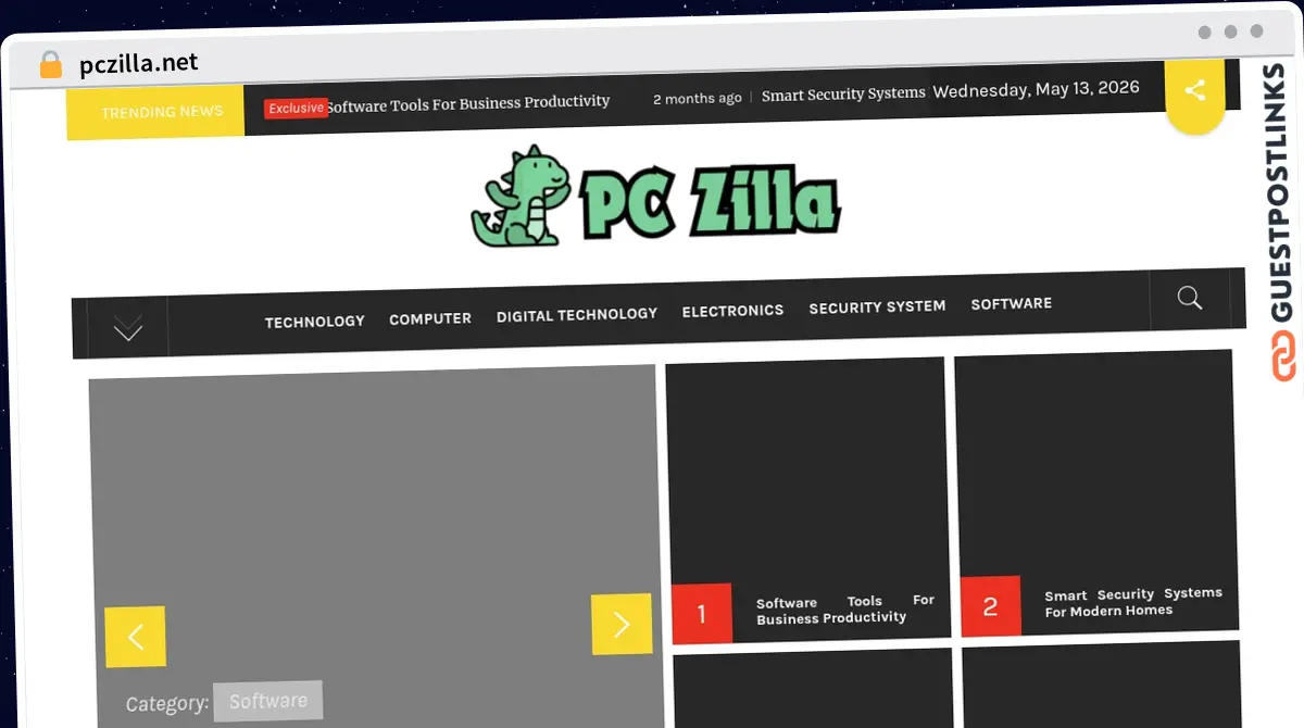 Publish Guest Post on pczilla.net