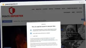 Publish Guest Post on peacereporter.it
