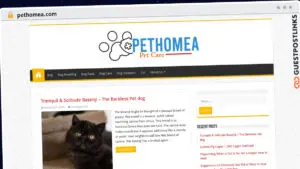 Publish Guest Post on pethomea.com