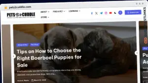 Publish Guest Post on pets2cuddle.com