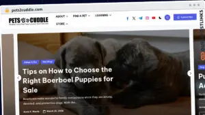 Publish Guest Post on pets2cuddle.com