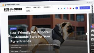 Publish Guest Post on pets2cuddle.com