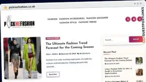 Publish Guest Post on pickmefashion.co.uk