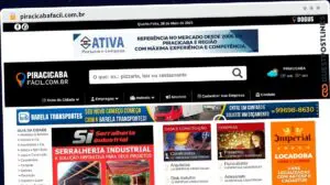 Publish Guest Post on piracicabafacil.com.br