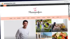 Publish Guest Post on plaisirparfum.com