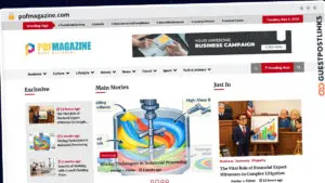 Publish Guest Post on pofmagazine.com