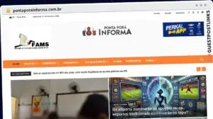 Publish Guest Post on pontaporainforma.com.br