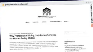 Publish Guest Post on prettyhomedecoration.com