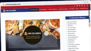 Publish Guest Post on prixdesmenus.com