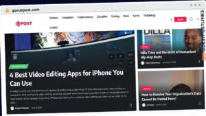 Publish Guest Post on queuepost.com