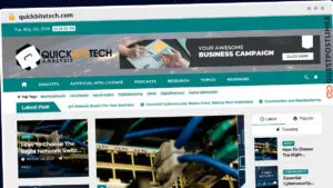 Publish Guest Post on quickbitetech.com