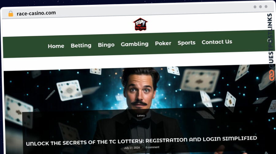 Publish Guest Post on race-casino.com