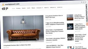 Publish Guest Post on reavispizzastl.com