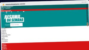 Publish Guest Post on resumodasemana.com.br