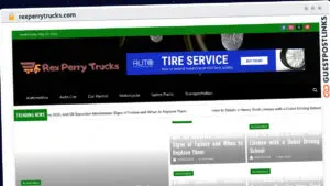 Publish Guest Post on rexperrytrucks.com